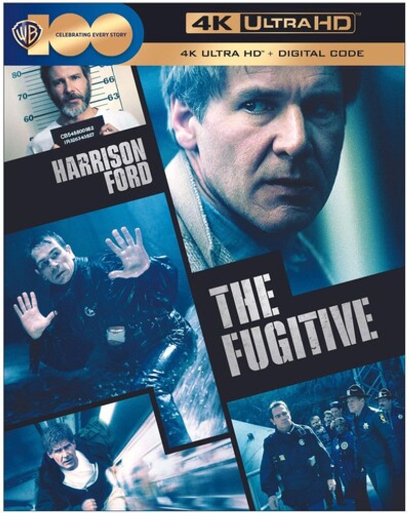 

Диск 4K UHD The Fugitive [1993]