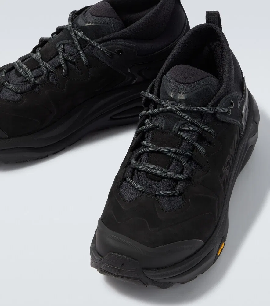 Походные ботинки Kaha 3 Low GTX Hoka One One, черный — фото 3