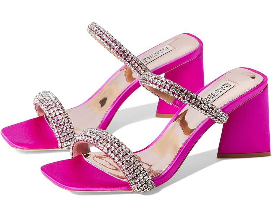 

Туфли Badgley Mischka Frankie, фуксия