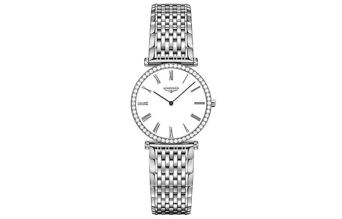 

LONGINES Часы Women's Jialan Collection Watch, White Dial