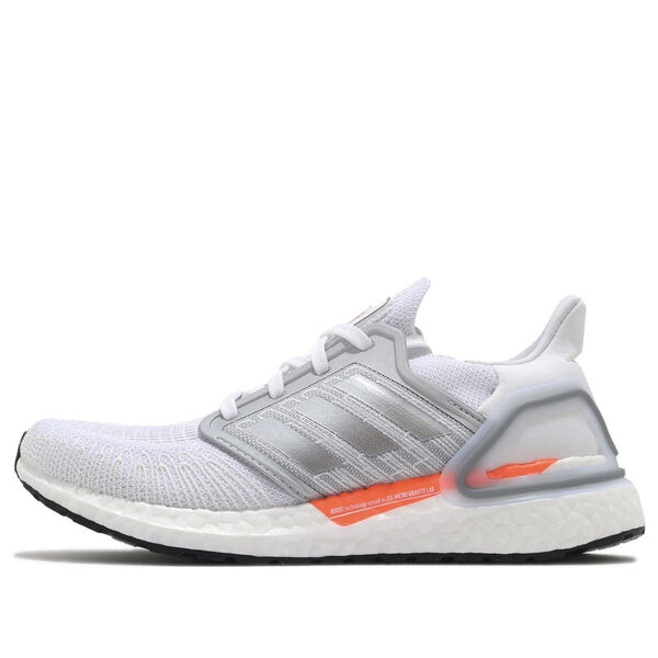 

Кроссовки nasa x ultraboost 20 Adidas, серебряный