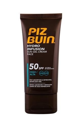 

Препарат для загара лица, SPF 50, 50 мл Piz Buin, Hydro Infusion