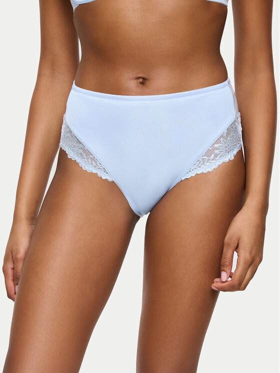 

Классические женские трусы с высокой талией Ladyform Soft Maxi 10210671 Triumph, голубой