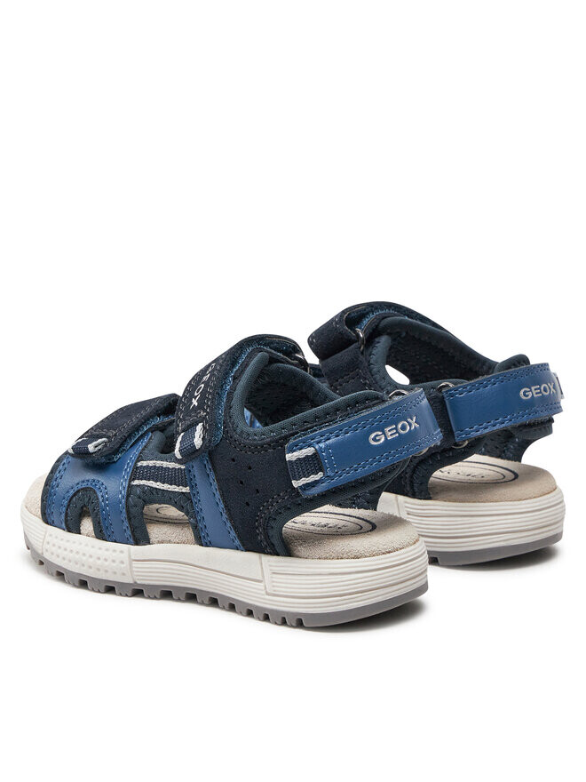 Сандалии J Sandal Alben Boy J35AVA 01520 CF44M Geox, темно-синий — фото 3