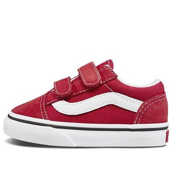 

Кеды (TD) Vans Old Skool V 'Racing Red', красный