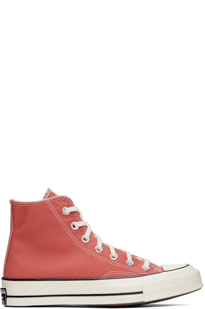 

Красные винтажные кроссовки Chuck 70 Converse
