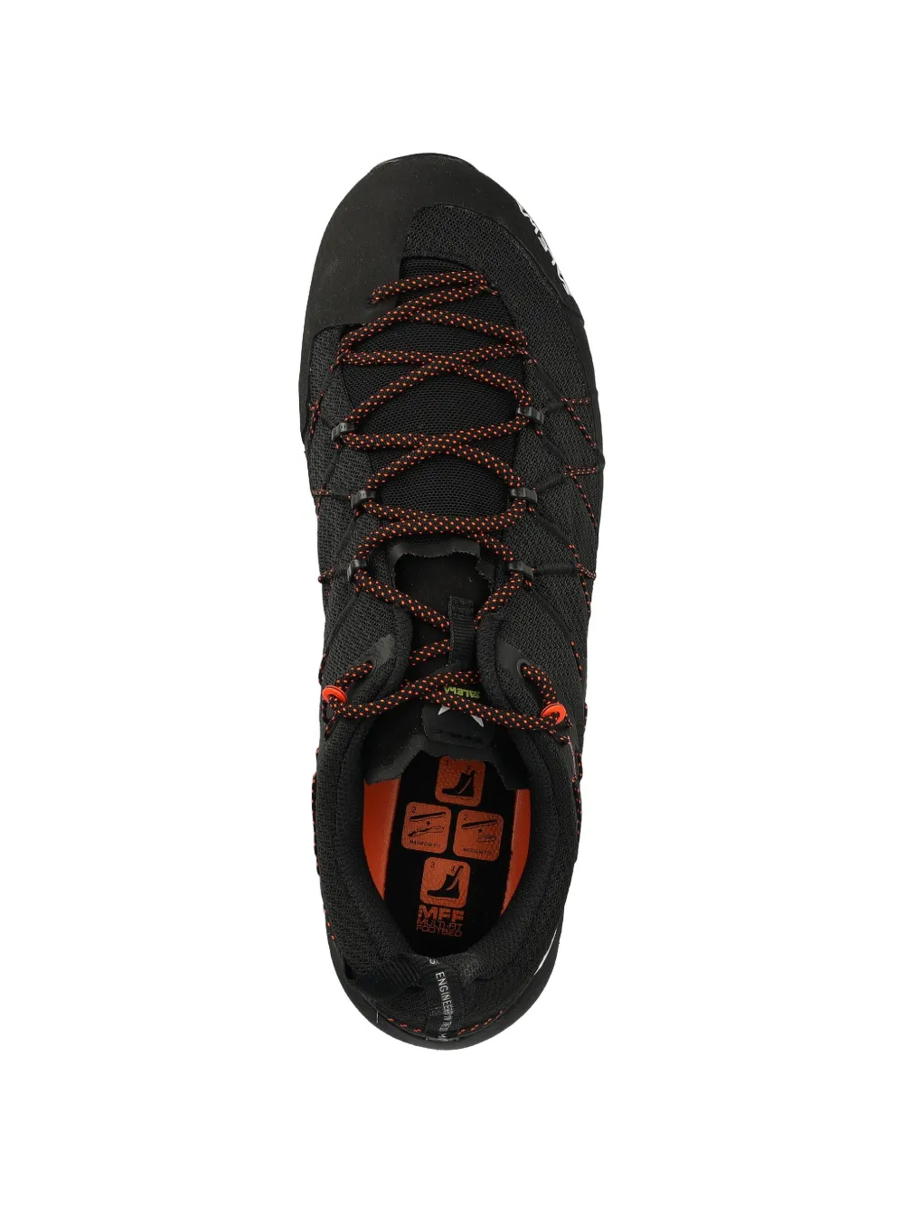 Кроссовки Wildfire 2 на шнуровке Salewa, черный — фото 4