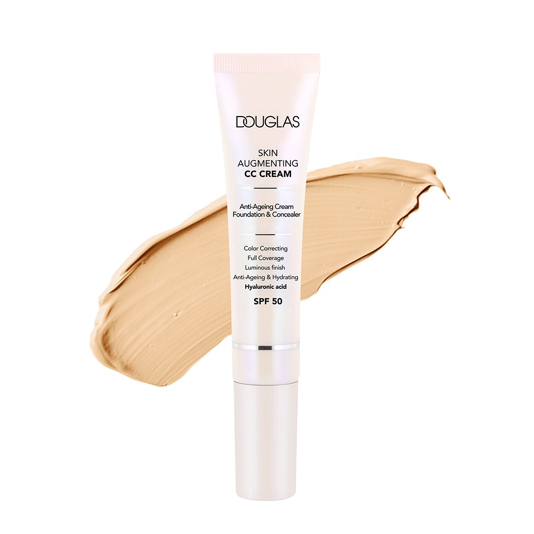 Тональный крем для лица make-up skin augmenting Douglas Collection, 8mn - natural, объем 30 мл — фото 3