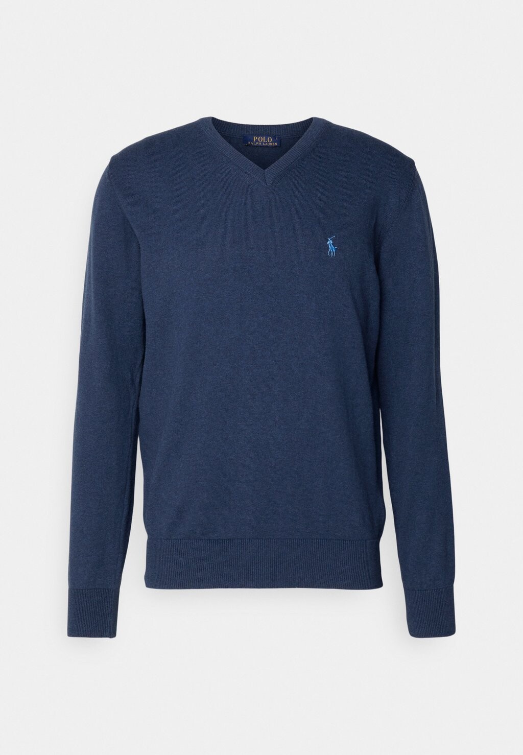 Толстовка Long Sleeve Polo Ralph Lauren, цвет cruise navy — фото 4