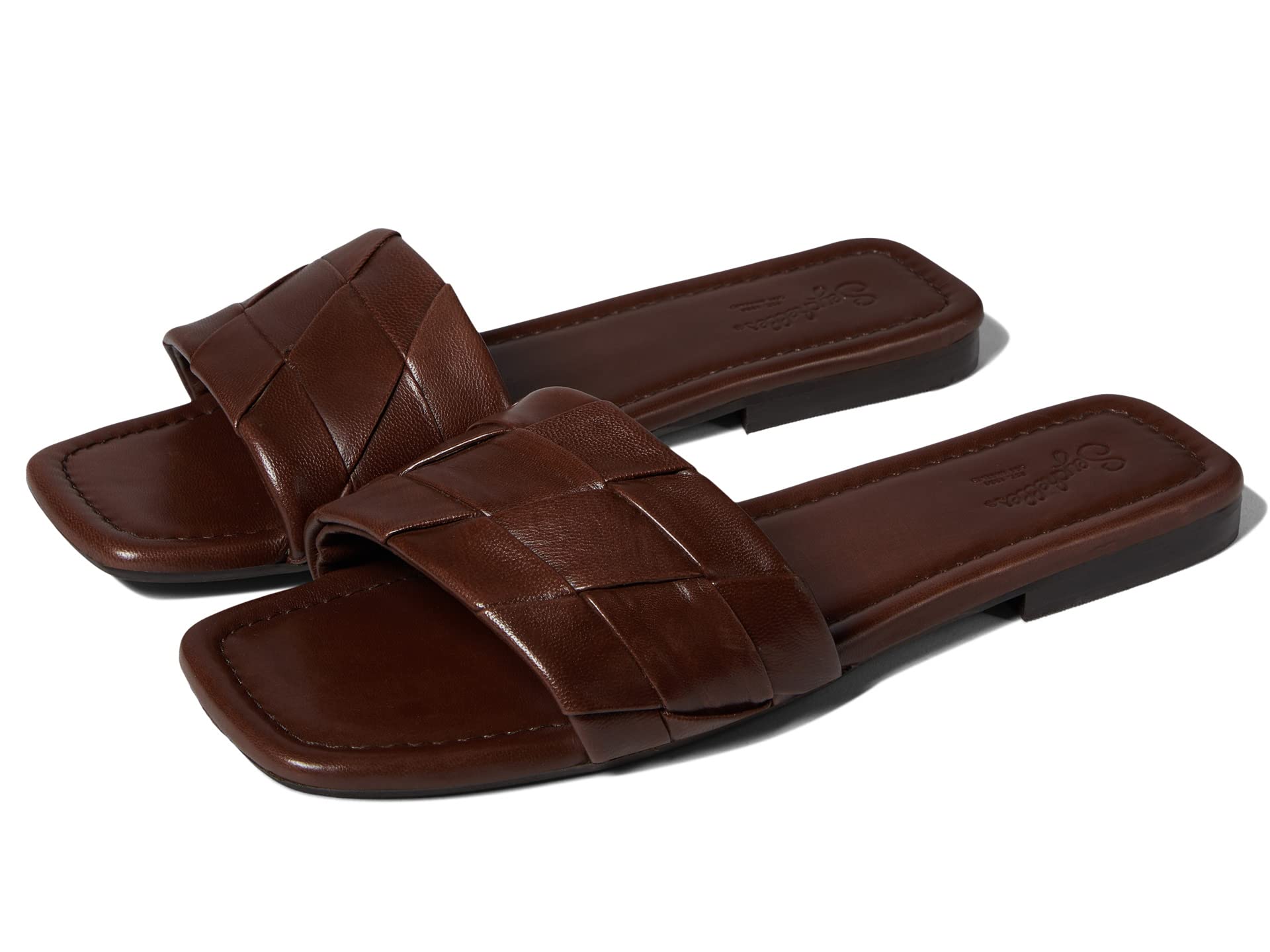 Сандалии Seychelles Portland, Brown Leather