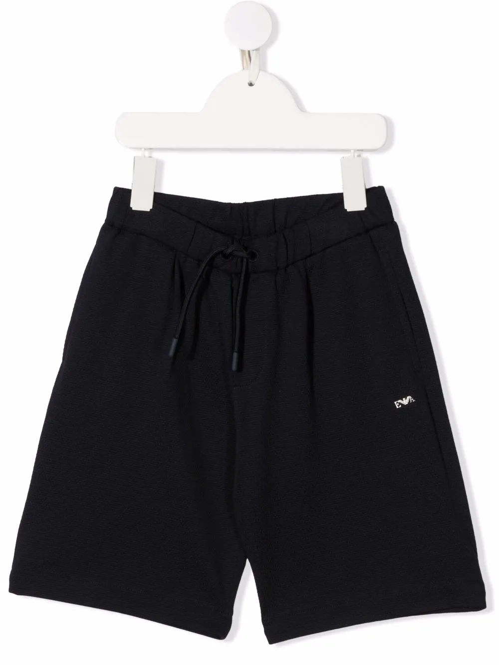 

Шорты с кулиской Emporio Armani Kids, синий