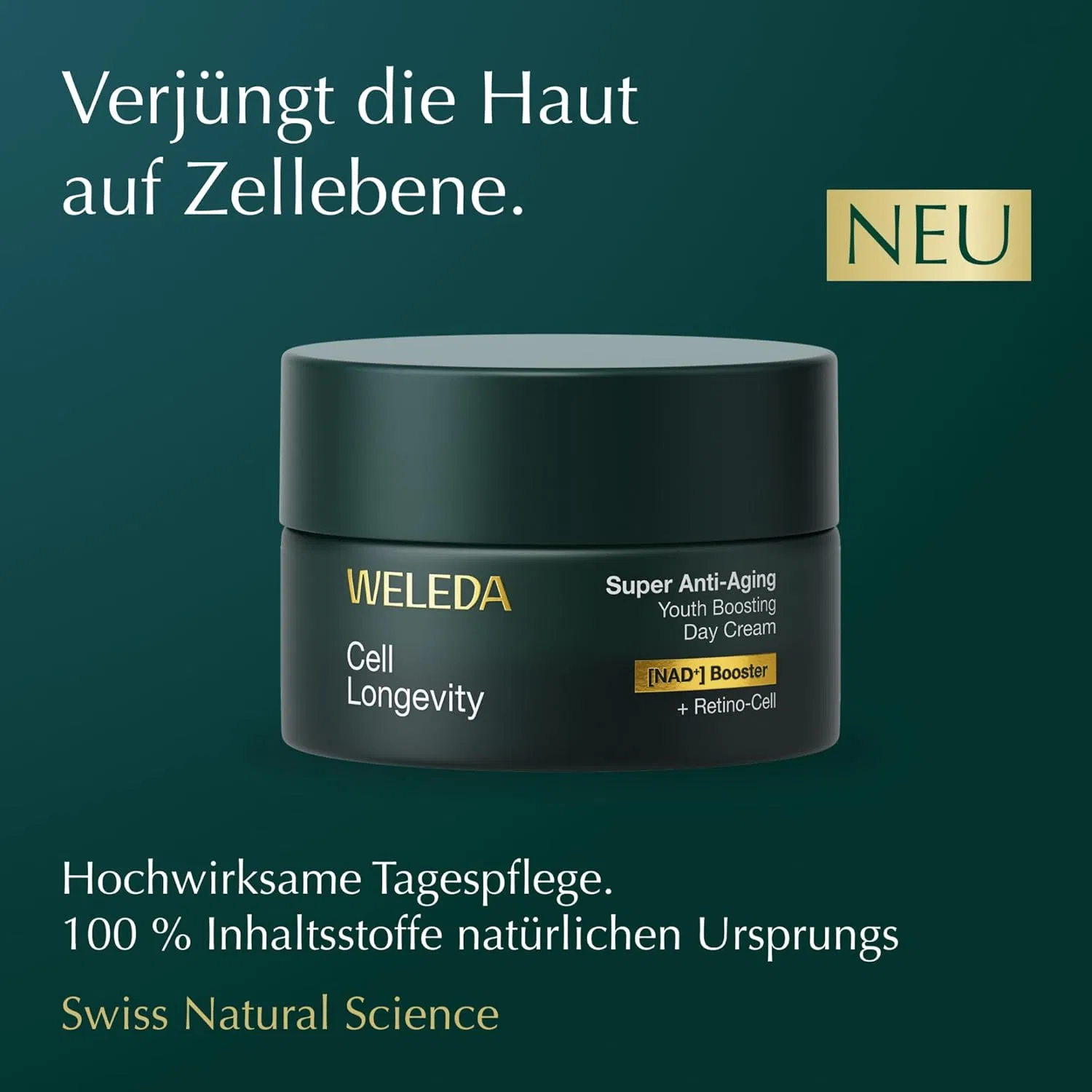 Бустер Weleda — Дневной против старения «Cell Longevity Super Anti-Ageing Youth Boosting» от — фото 2