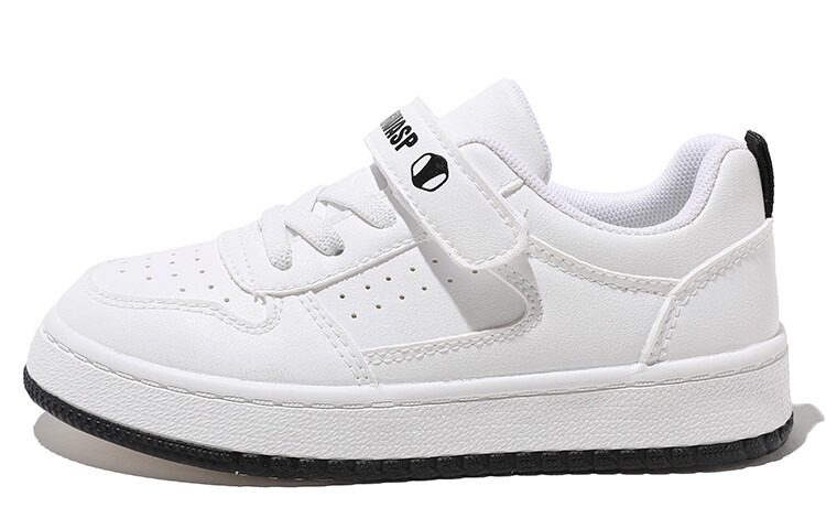 

Кроссовки BIG WASP Kids Skateboarding Shoes Kids Low-top, белый