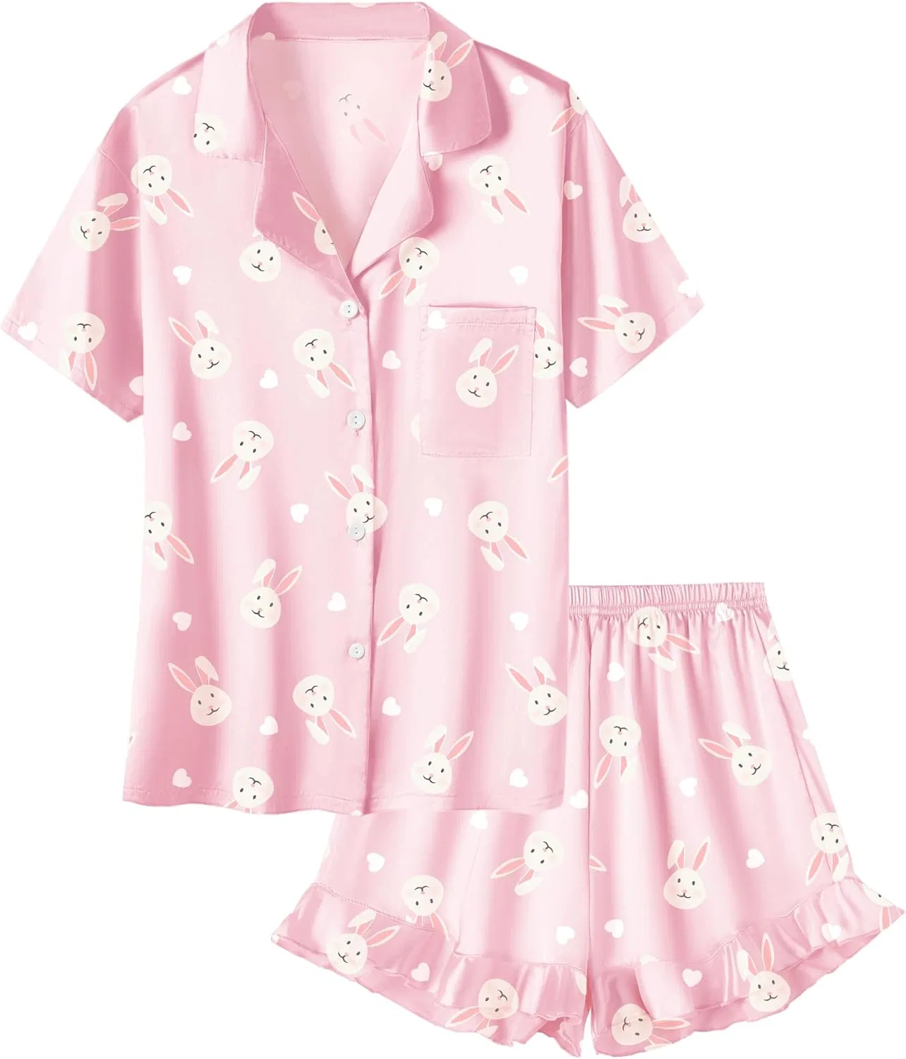 Пижамный набор Umeyda, Pink Rabbit