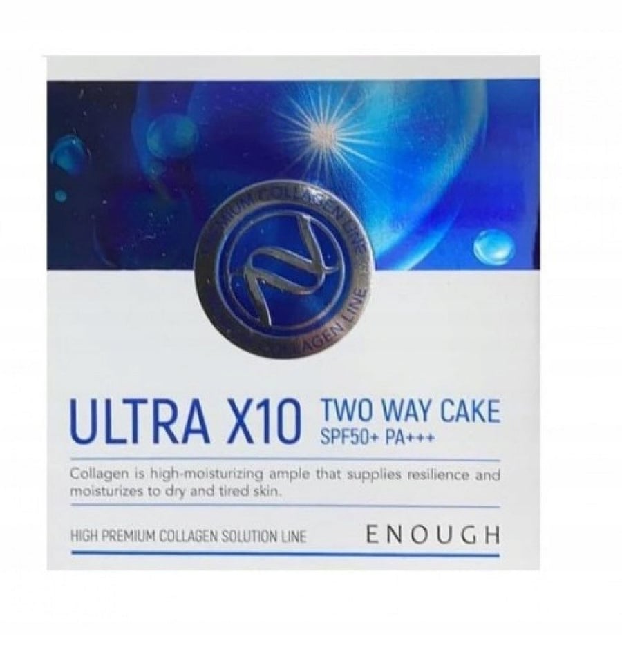 Матирующая пудра с SPF50+ Enough Ultra X10 Two Way Cake Оттенок 13 Inna marka — фото 2