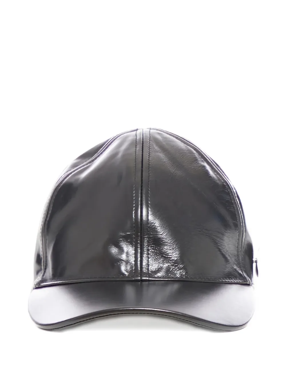

Бейсболка с металлическим эффектом JIL SANDER, черный