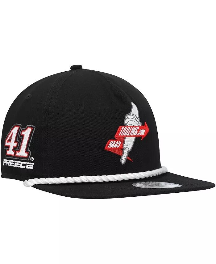 

Мужская черная регулируемая шляпа для гольфа Ryan Preece New Era, черный