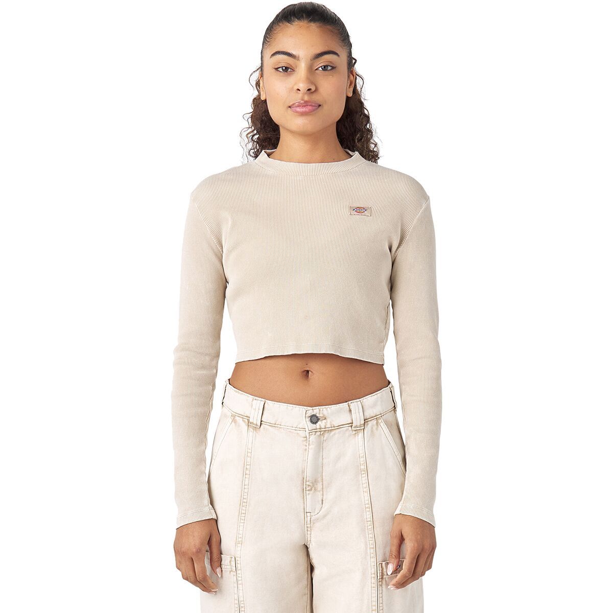 

Ньюингтон футболка с длинным рукавом Dickies, желтый