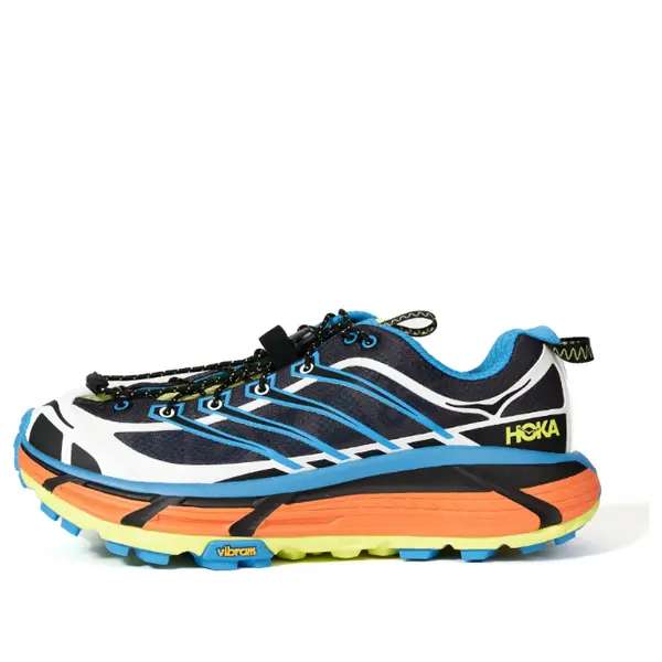 

Кроссовки mafate three2 'black diva blue' Hoka One One, черный