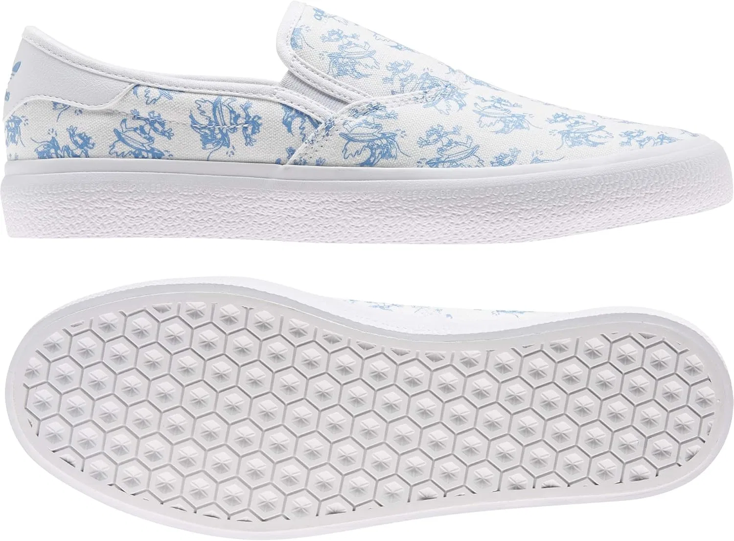 Спортивные кроссовки Adidas Unisex Kym62-fv9888, White Blue — фото 3
