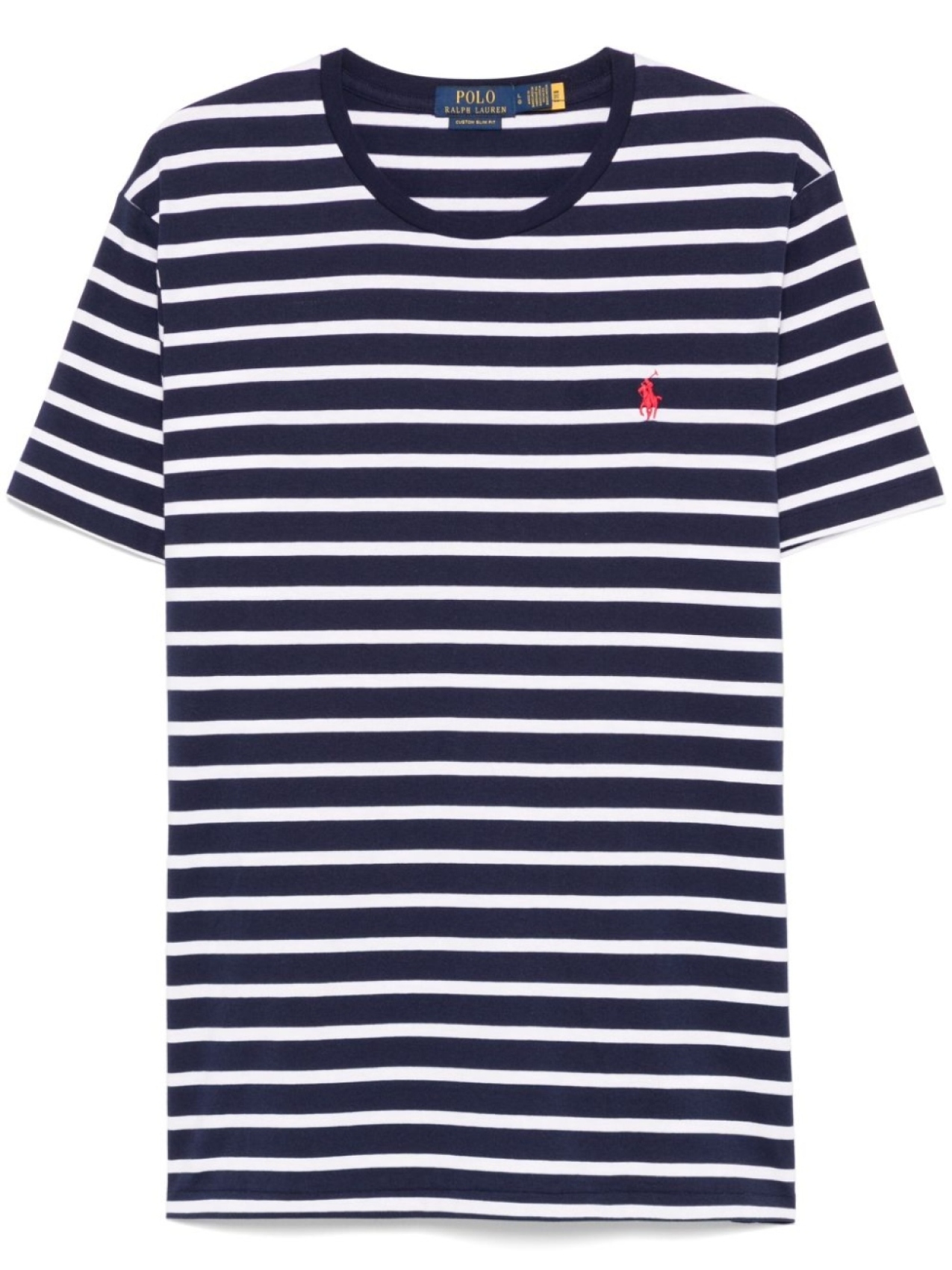 

Футболка с вышивкой Polo Pony Polo Ralph Lauren, синий