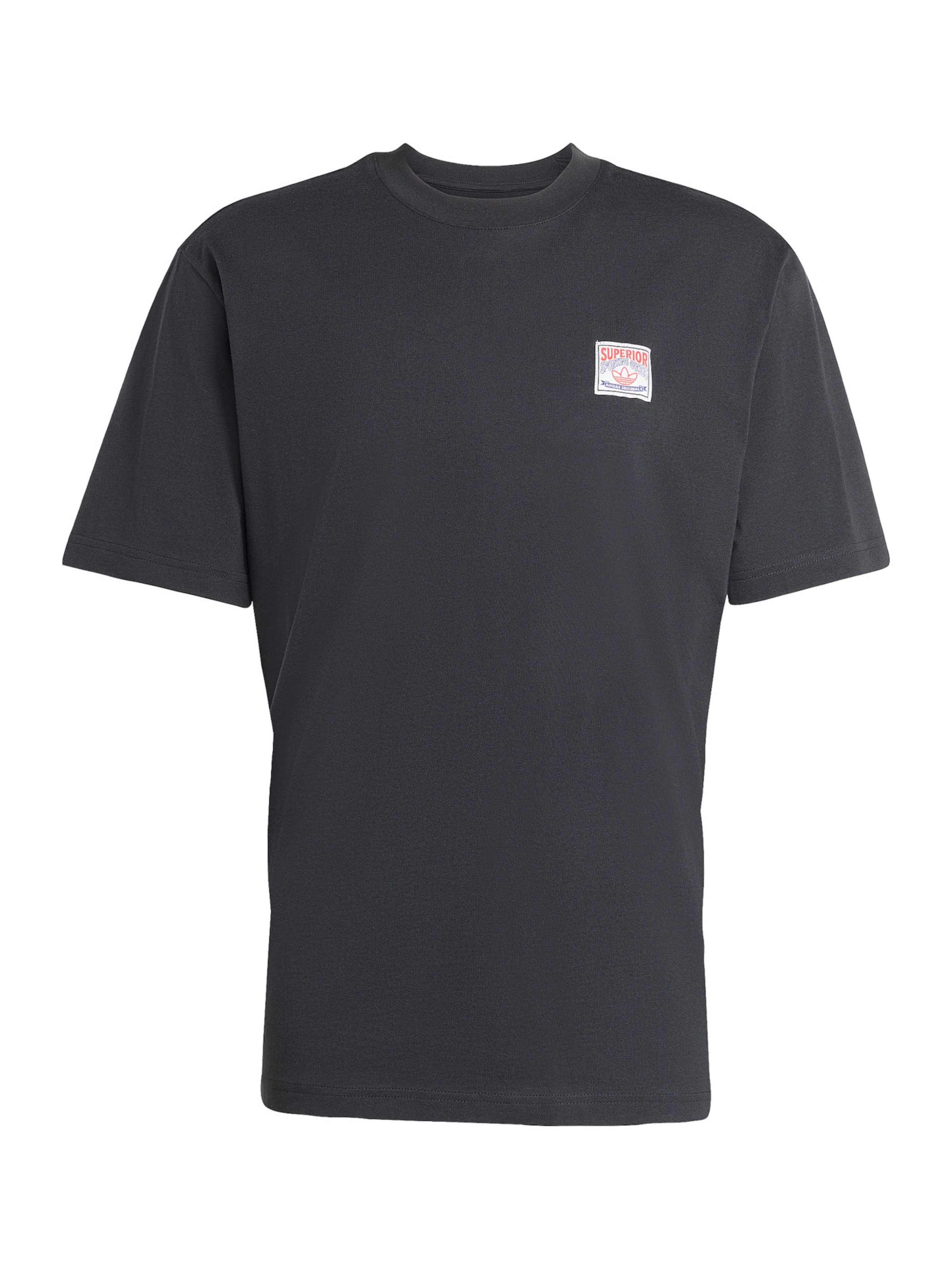 

Adidas Originals Футболка в черном цвете