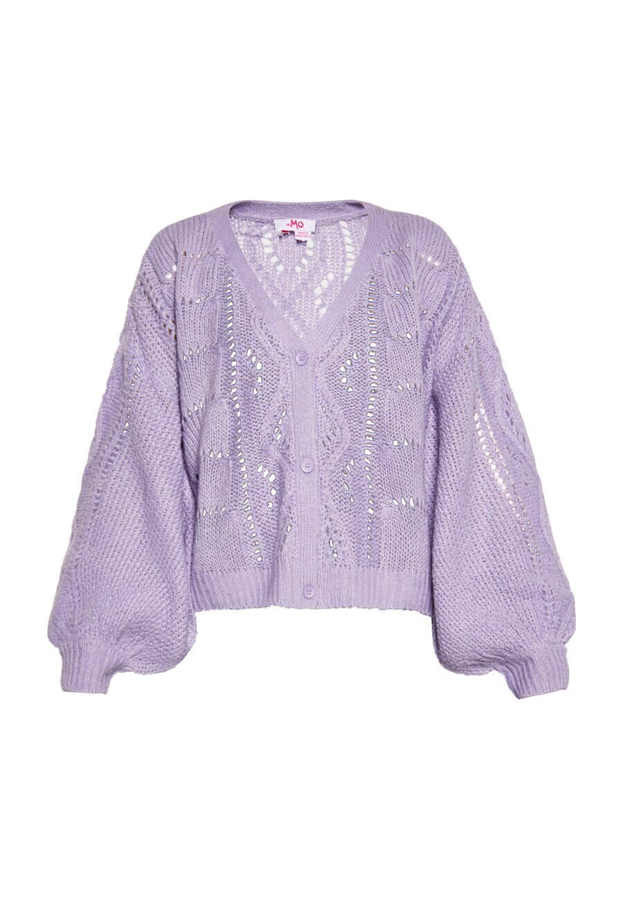 

Кардиган MYMO Knit Cardigan, цвет Lavender