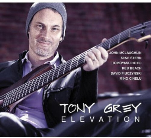 

CD диск Grey, Tony: Elevation