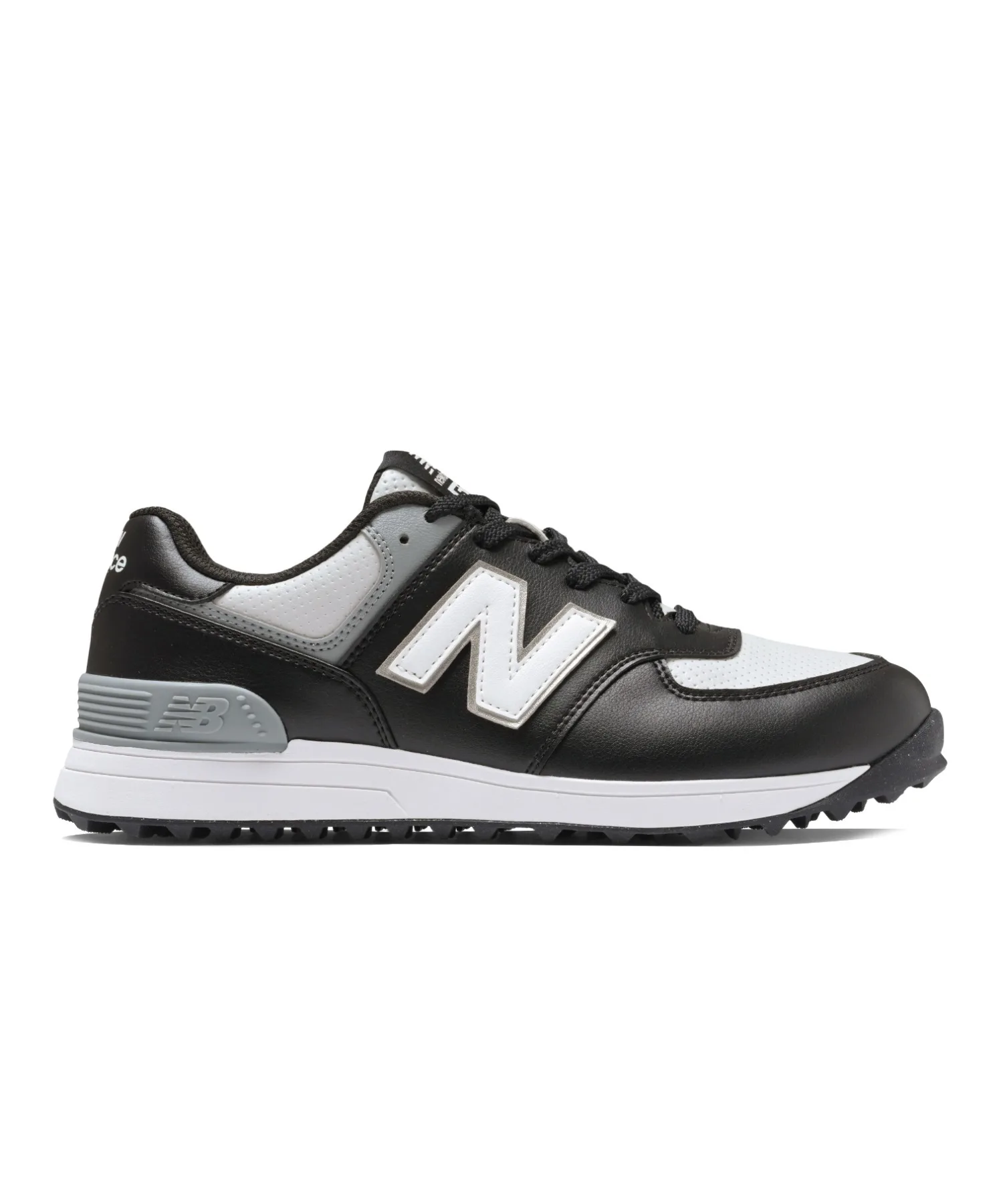Кроссовки для гольфа с высокой устойчивостью New Balance 574 v4 SL черные