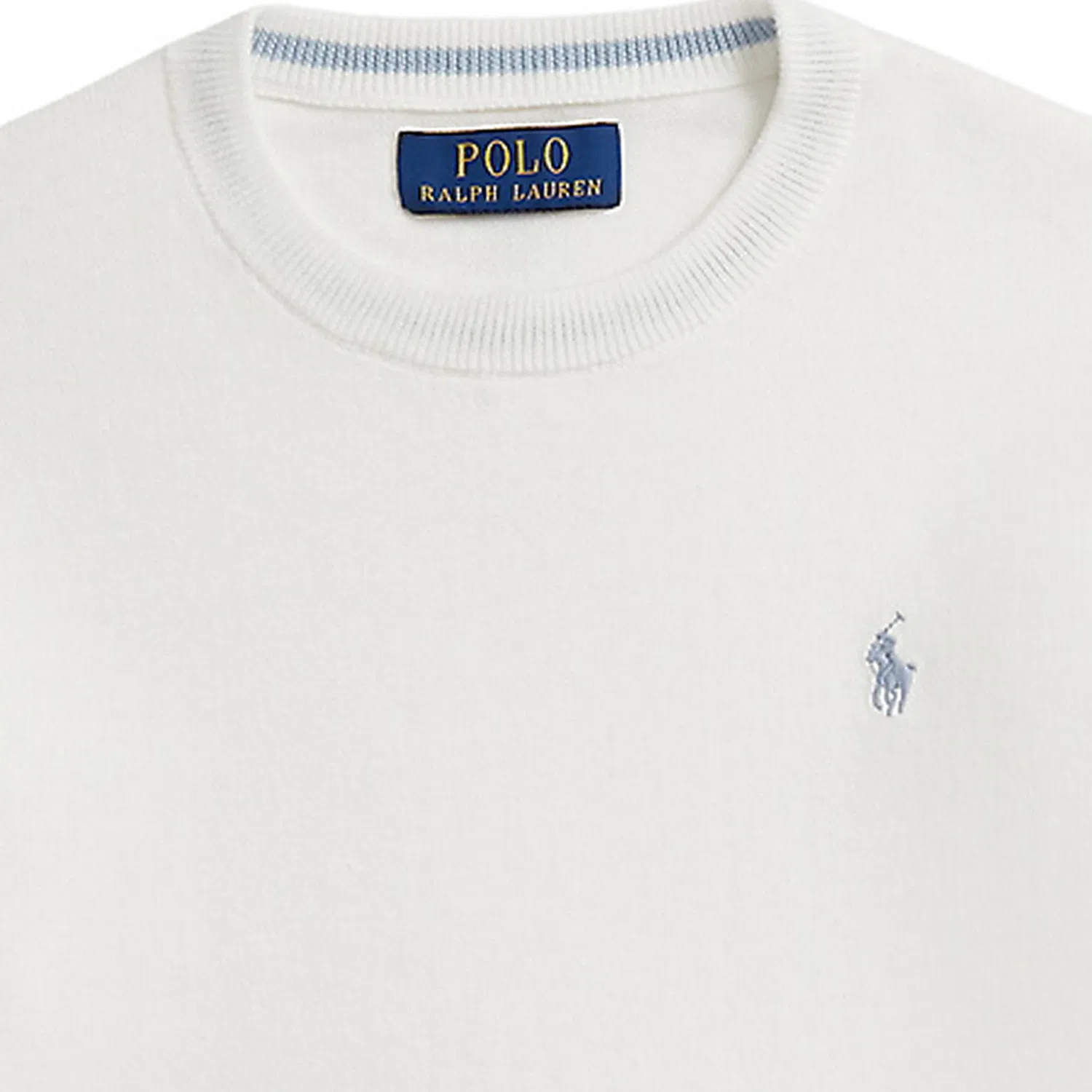 Свитер детский белый Polo Ralph Lauren — фото 4