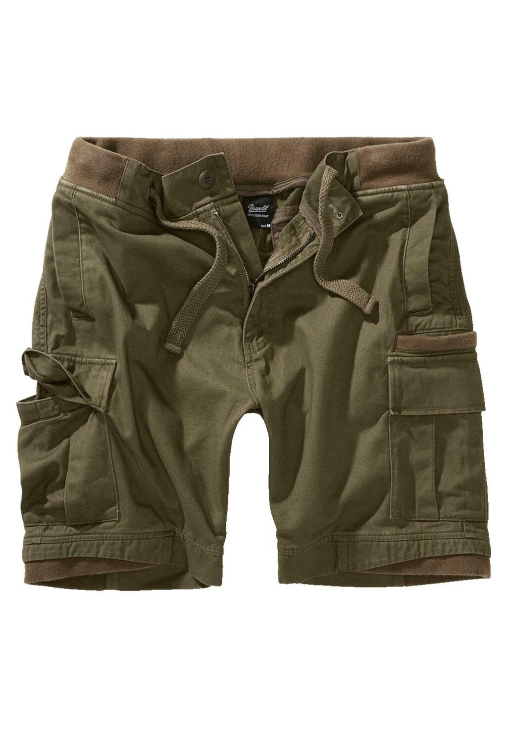 

Шорты Packham Vintage Brandit, оливковые