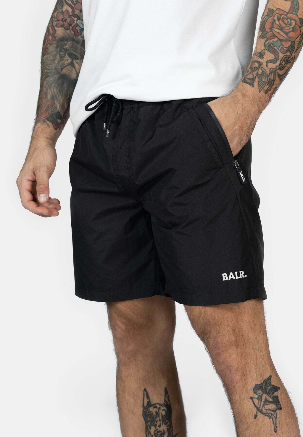 

Шорты BALR., черный