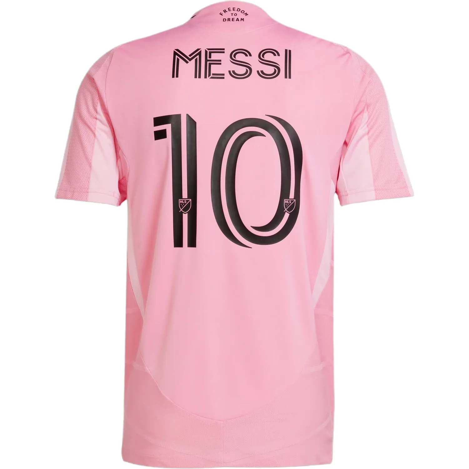 Футболка в полоску Inter Miami Cf 25/26 Adidas, светло-розовый — фото 2