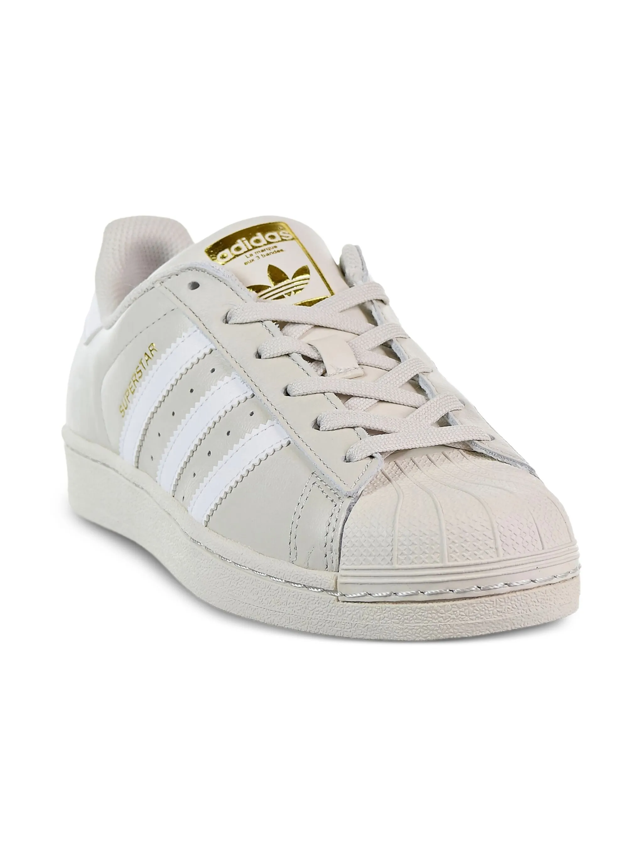 

Кроссовки Superstar Talc/White Adidas Kids, бежевый