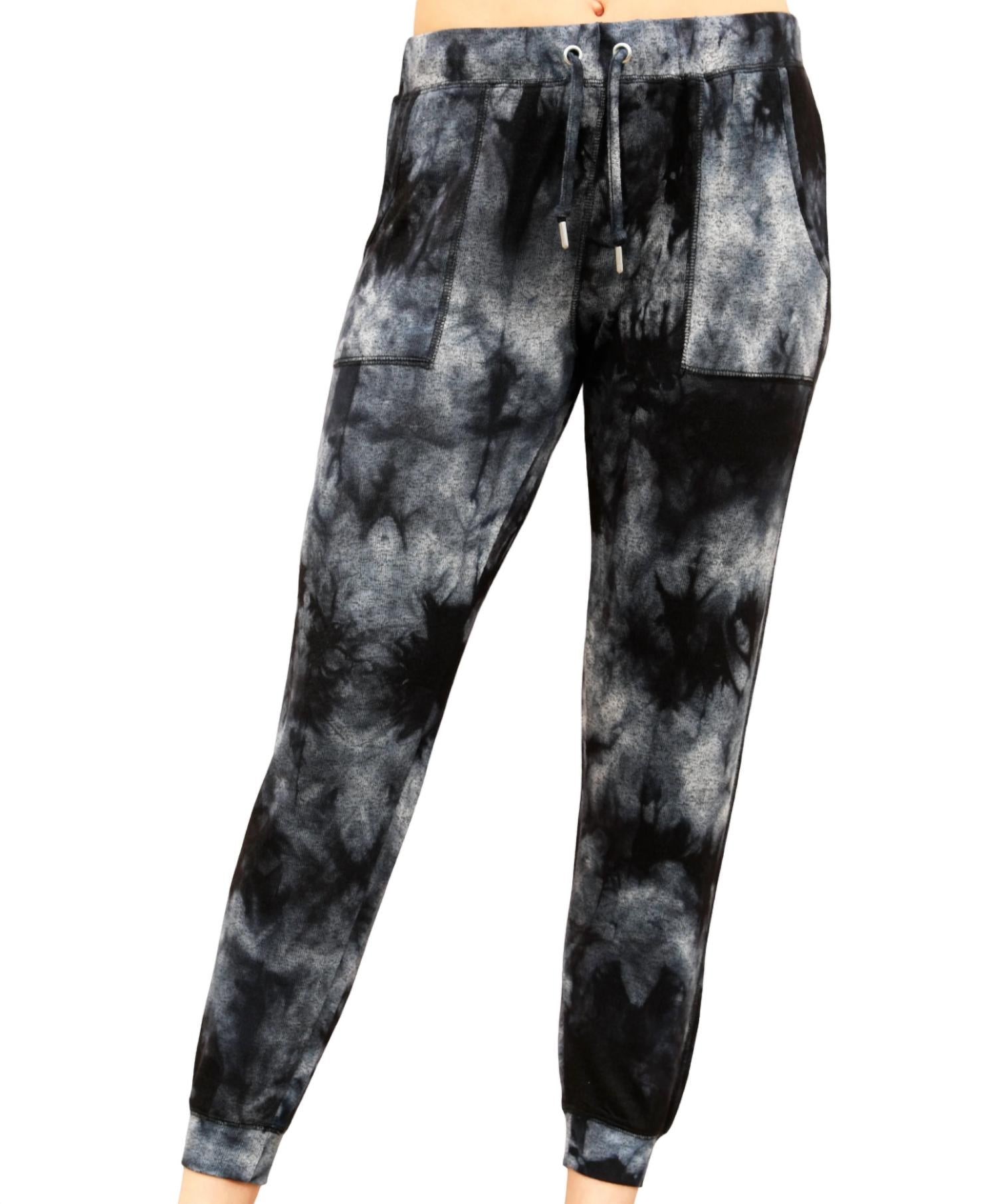 

Джоггеры Marble Wash в цвете Carbon french kyss