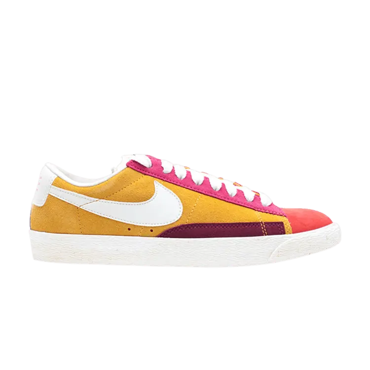 

Кроссовки Nike Blazer Low Vntg Qs, золотой