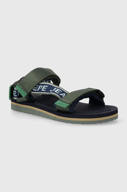 

Детские сандалии Pepe Jeans, зеленый
