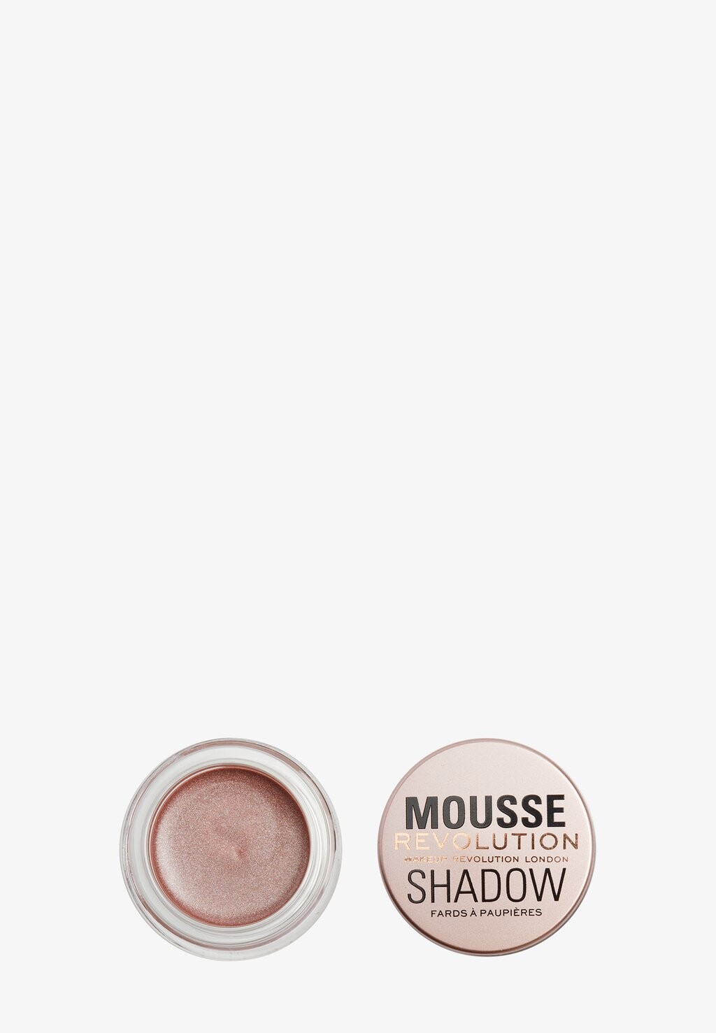 

Тени для век REVOLUTION MOUSSE SHADOW Makeup Revolution, цвет rose gold