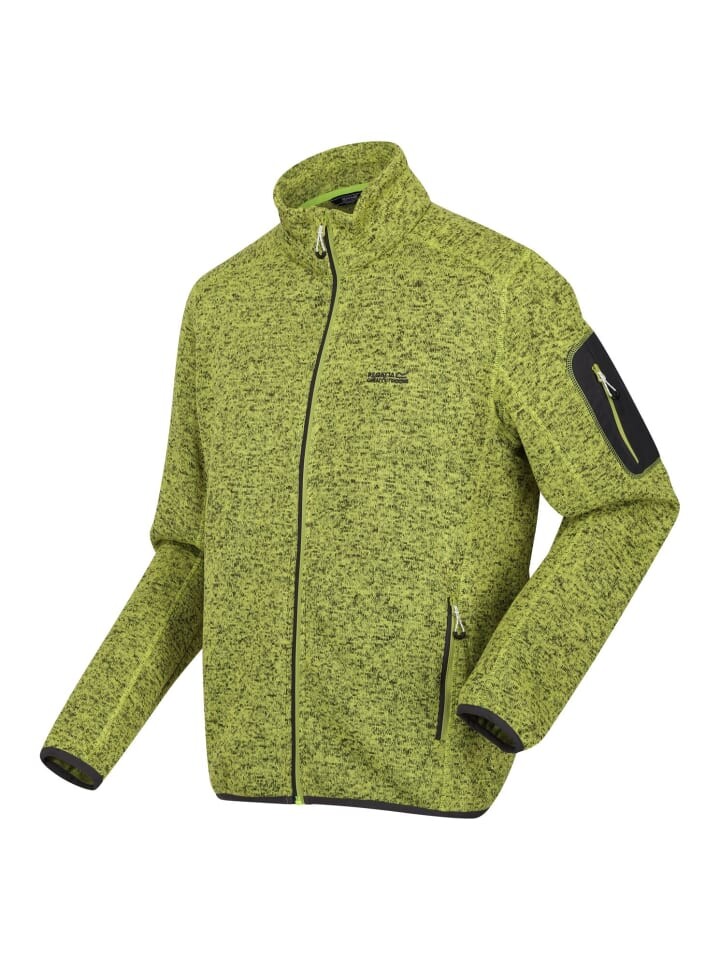 

Спортивная куртка Regatta Strickfleecejacke Newhill, цвет Lime