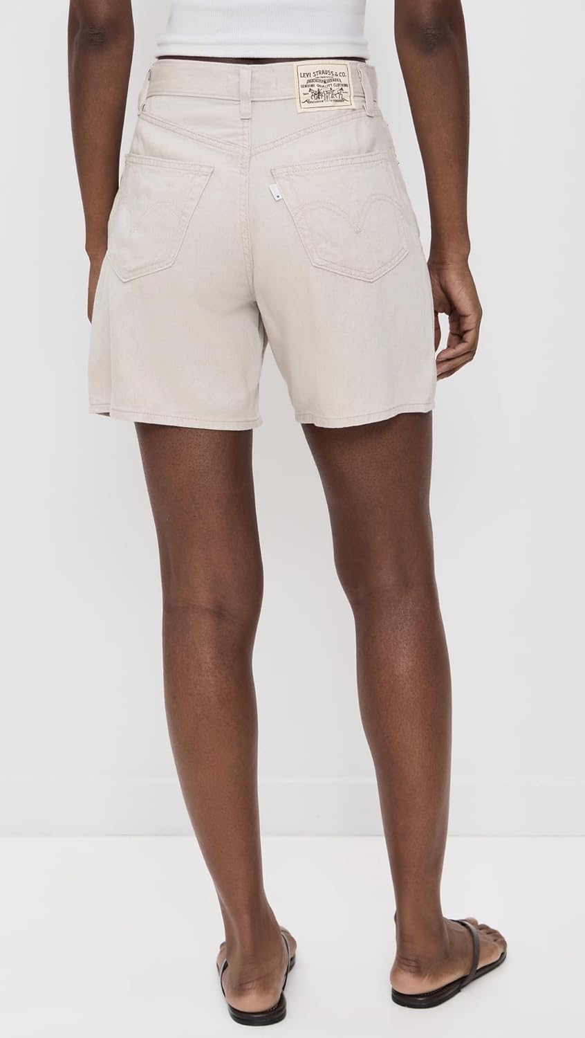 

Женские шорты Levi's High Baggy, Crystal Gray