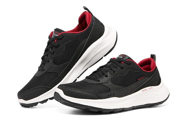 Раскрепощенный крой Equalizer 5.0 Skechers, черный/красный — фото 4