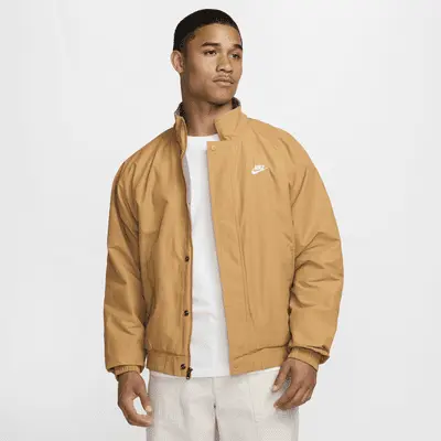 

Куртка Nike Club Futura, цвет Flax/White