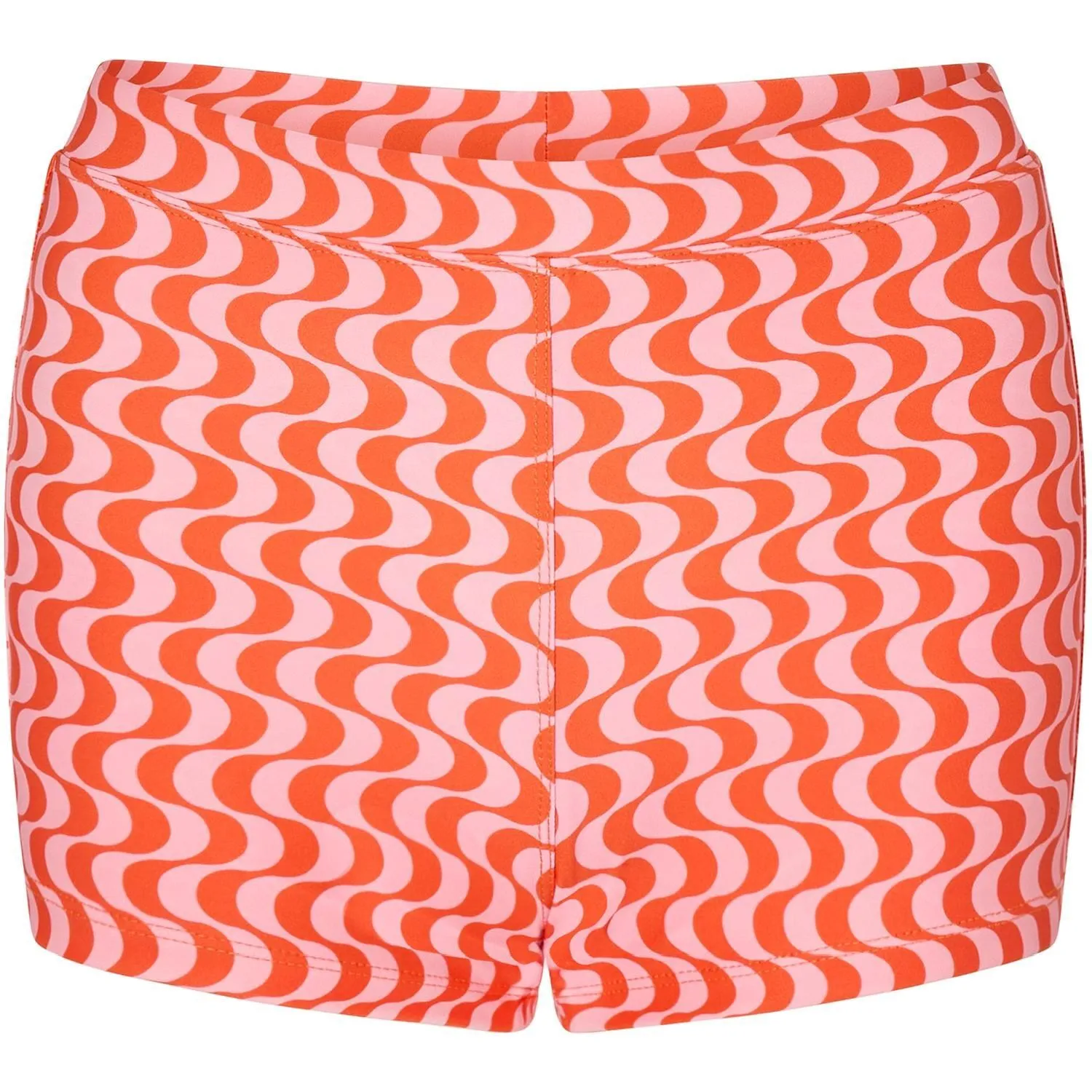 

Трусы купальные Josie в стиле "шорты" женские SEPTEMBER, Wave Dusty Rose Print