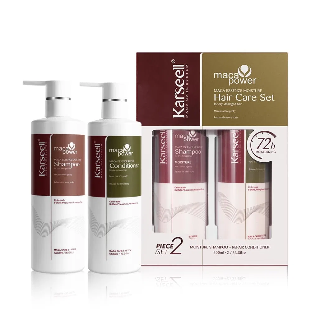 Набор для ухода за волосами «Maca Essence» от Karseell (шампунь и кондиционер) Karseell