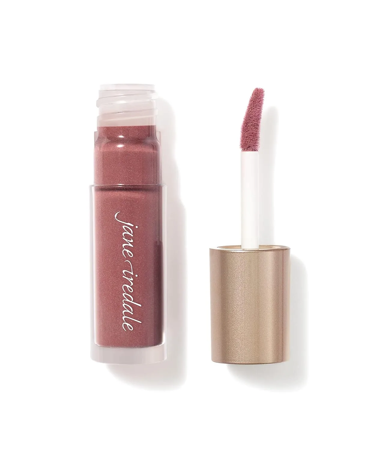 Тинт для губ Jane Iredale Beyond Matte Lip Fixation | Стойкая жидкая помада с матовым финишем | Увлажняет и защищает | Веганский продукт, не тестируется на животных, Fascination