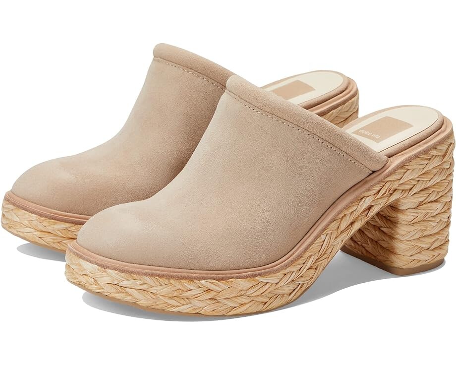 

Туфли Dolce Vita Camdin Raffia, цвет Dune Suede