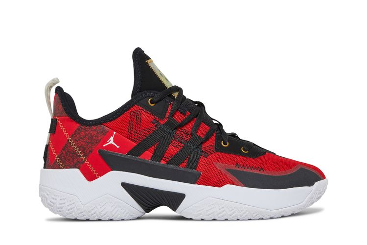 

Кроссовки Jordan One Take 2 'Bred', красный