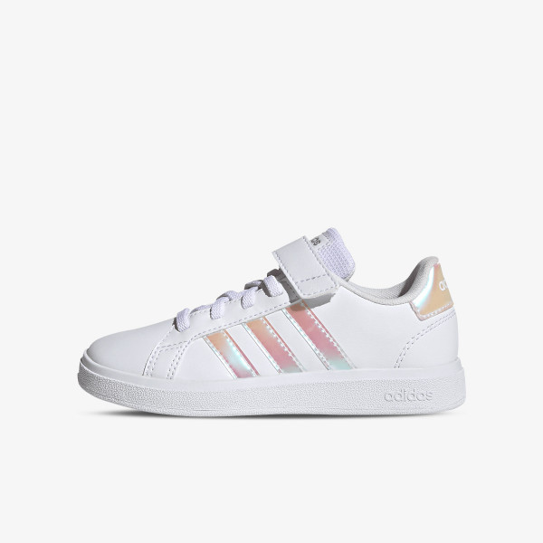 

Кроссовки grand Court 2.0 el k Adidas, белый