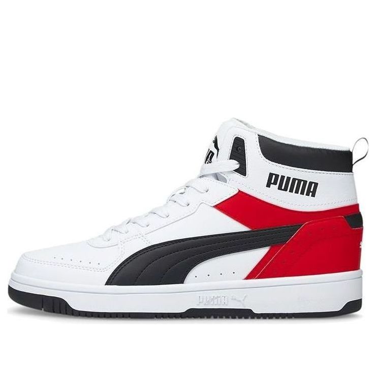 

Кроссовки PUMA Rebound Joy 'White High Risk Red' 374765-09, красный