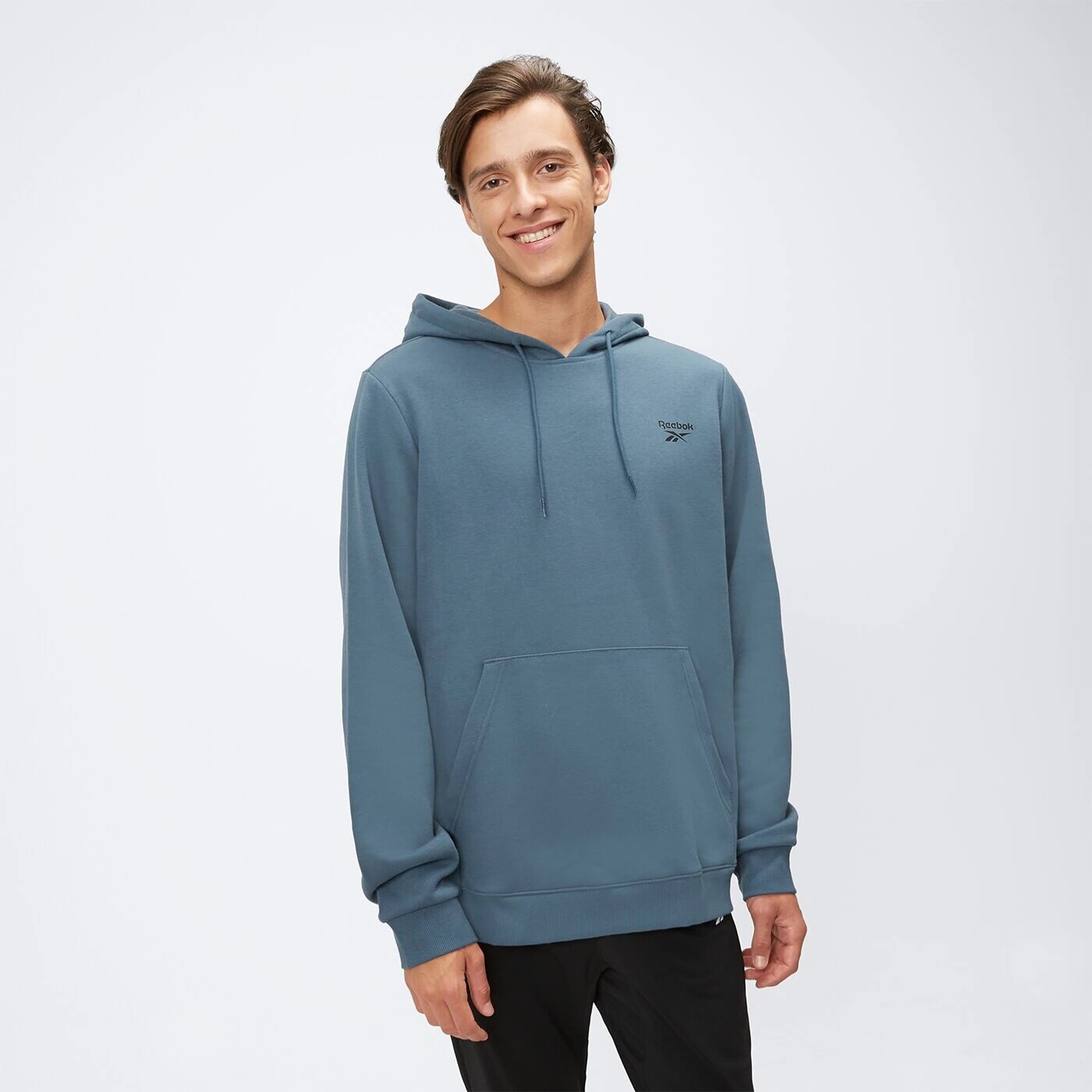

Свитшот флисовый Reebok Id, синий